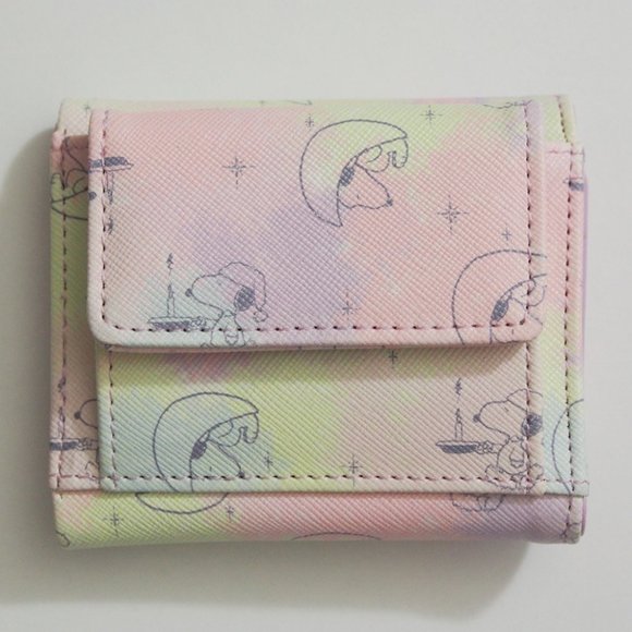 PEANUTS Snoopy Japan Folded Wallet - Picture 1 of 4